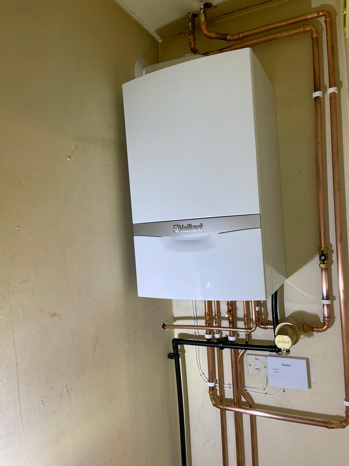 Boiler integration & upgrades